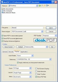 deskPDF Professional screenshot